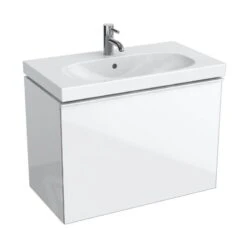 Geberit Acanto - Wastafelonderkast 750 Mm, Glanzend Wit 500.615.01.2 -Duravit || Geberit || Grohe Verkoopwinkel dcac54702f4df01e9e5effdc
