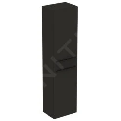 Ideal Standard I.Life A - Hoge Kast 400x300x1600 Mm, 2 Deuren L/P, Mat Carbon Grijs T5260NV -Duravit || Geberit || Grohe Verkoopwinkel dcc5b993deedac94e42de1cf