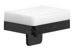 Axor Universal - Zeepdispenser Met Houder En Planchet, Mat Zwart 42819670