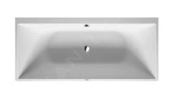 Duravit DuraSquare - Vrijstaand Bad, 1800x800 Mm, DuraSolid, Wit 700429000000000