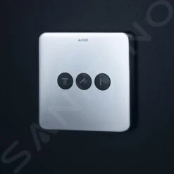 Axor ShowerSelect - Afdekset Voor Stopkraan Met 3 Stopfuncites, Chroom 36773000 -Duravit || Geberit || Grohe Verkoopwinkel dd63ec1e895f8dd81e836e6e
