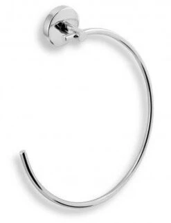 Novaservis Metalia 11 - Handdoekhouder Rond, Chroom 0101,0