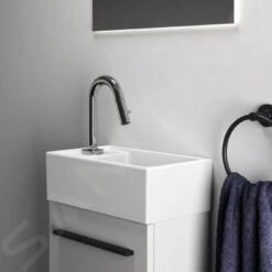 Ideal Standard I.Life S - Wastafelonderkast, 354x550x202 Mm, 1 Deur, Mat Wit T5302DU -Duravit || Geberit || Grohe Verkoopwinkel ddd0308dcc07153db2be506e