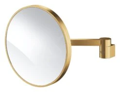 Grohe Selection - Makeup Spiegel, Geborsteld Cool Sunrise 41077GN0 -Duravit || Geberit || Grohe Verkoopwinkel ddfa9275efc368550d28ab64