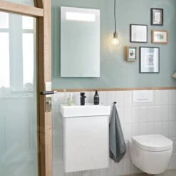 Villeroy & Boch Collaro - Wastafelonderkast, 410x546x344 Mm, 1 Deur, Scharnieren Links, Glossy White C00500DH -Duravit || Geberit || Grohe Verkoopwinkel de5e12b94ac651cc7bdb2025