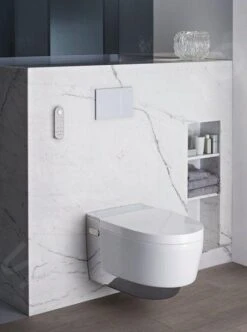Geberit AquaClean - Douche-wc Met Keramiek, Softclose, Glanzend Chroom 146.212.21.1 -Duravit || Geberit || Grohe Verkoopwinkel de6e6f3129676555fe7438ef