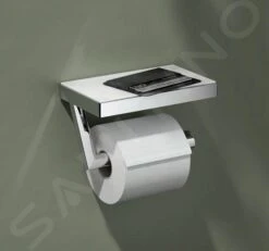 Keuco Reva - Toiletpapierhouder, Chroom 12873019000 -Duravit || Geberit || Grohe Verkoopwinkel de6f2de79ab7cc710a8b02bd