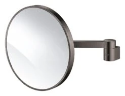 Grohe Selection - Makeup Spiegel, Hard Graphite 41077A00 -Duravit || Geberit || Grohe Verkoopwinkel ded57a584f1b5a2ab40afa62