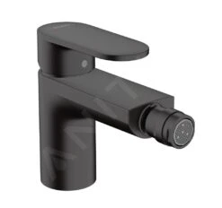 Hansgrohe Vernis Blend - Bidetkraan Met Waste, Mat Zwart 71218670