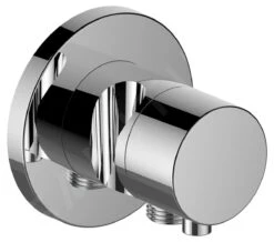 Keuco IXMO - Omstelventiel Inbouw, 2-weg, Met Slangaansluiting En Douchehouder, Chroom 59556011201