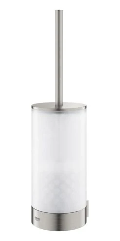 Grohe Selection - Toiletborstel Met Houder, Glas/supersteel 41076DC0 -Duravit || Geberit || Grohe Verkoopwinkel dfc7d461c11ed7b08298d2dc