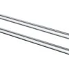 Grohe QuickFix Start Cube - Handdoekhouder Dubbel, Lengte 44 Cm, Chroom 40976000