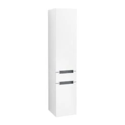 Villeroy & Boch Subway 2.0 - Hoge Badkamerkast, 1650x370x350 Mm, Mat Wit A70700MS