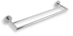 Novaservis Metalia 11 - Dubelle Handdoekhouder 500 Mm, Chroom 0124,0