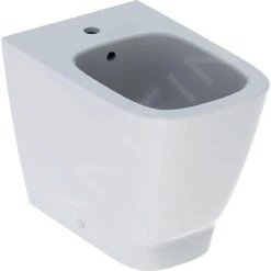 Geberit Smyle Square - Staande Bidet Met Overloop, Wit 500.841.00.1