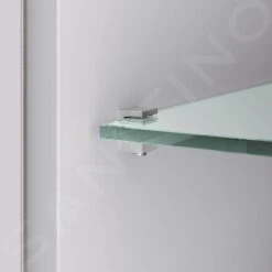 Keuco Stageline - Hoge Kast, 400x1800x360 Mm, 2 Deuren, Scharnieren Links, Met Verlichting, Wit 32831300101 -Duravit || Geberit || Grohe Verkoopwinkel e096628a504c71e69d981b5f 1