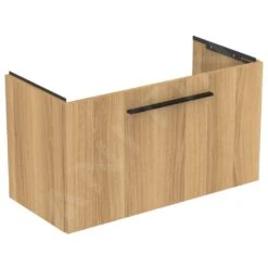 Ideal Standard I.Life S - Wastafelonderkast, 800x375x440 Mm, Eiken T5294NX -Duravit || Geberit || Grohe Verkoopwinkel e09c5ec8c39ffd57994e50a3