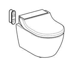 Geberit AquaClean - Tuma Comfort Douche-WC, Rimfree, Softclose, Wit Glas 146.292.SI.1 -Duravit || Geberit || Grohe Verkoopwinkel e0a7f84b14e480934557bcd3 3