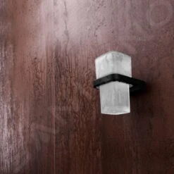 Nimco Maya - Tandenborstelhouder Met Houder, Mat Glas/zwart MAC 29058H-90 -Duravit || Geberit || Grohe Verkoopwinkel e0e3c32636022978a181c619