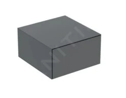 Geberit ONE - Zijkast 45x25x47 Cm, 1 Lade, Lava 505.078.00.3