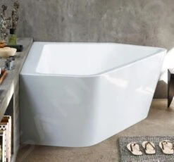 Duravit Paiova 5 - Asymmetrisch Bad, 1900x1400 Mm, Met Paneel, Rechts, Wit 700397000000000 -Duravit || Geberit || Grohe Verkoopwinkel e118a351978d758bebe44130