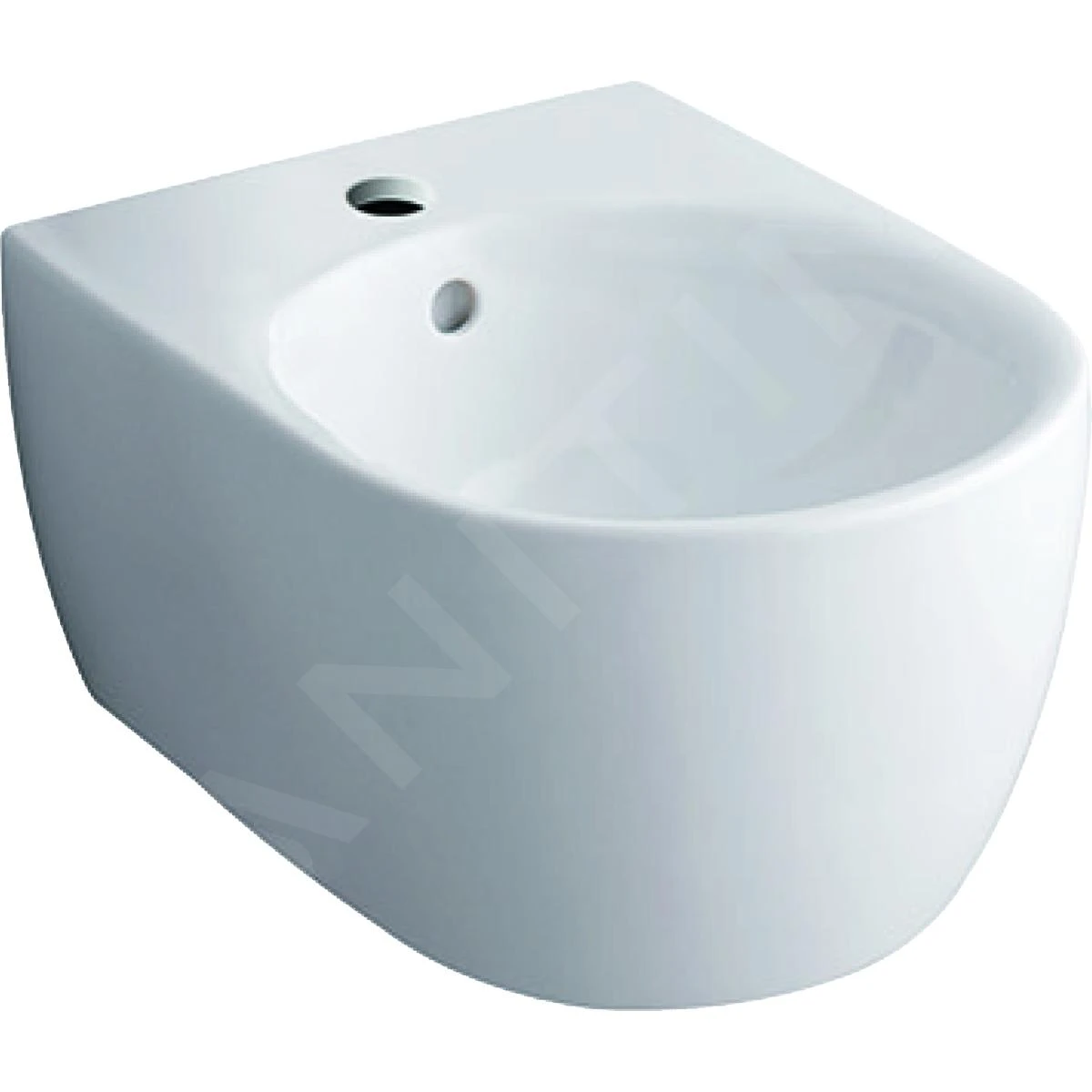Geberit ICon - Wand Bidet, 350x540 Mm, Wit 234000000 1 Geberit ICon - Wand Bidet, 350x540 Mm, Wit 234000000