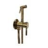 Paffoni Bidet Kit - Inbouw Bidetkraan Met Handdouche, Goud ZDUP110HG