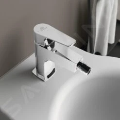 Ideal Standard Cerafine D - Bidetkraan, BlueStart, Chroom BC746AA -Duravit || Geberit || Grohe Verkoopwinkel e1fd99aaa1c27d56b5c01439
