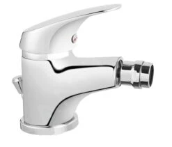 Novaservis Ferro One - Bidetkraan Met Afvoergarnituur, Chroom BFO6