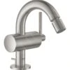 Grohe Atrio - Bidetkraan Met Waste, M-size, Supersteel 32108DC3