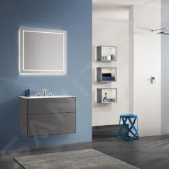 Villeroy & Boch Finion - Spiegel Met LED-verlichting, 800x750x45 Mm F6008000 -Duravit || Geberit || Grohe Verkoopwinkel e2c966b1e2a844927b5efc9f 1