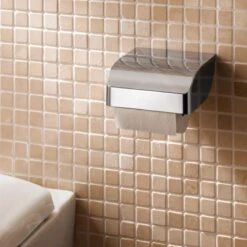 Keuco Elegance - Toiletrolhouder Met Deksel, Chroom 11660010000 -Duravit || Geberit || Grohe Verkoopwinkel e318ad1e723c533a51ef4aeb