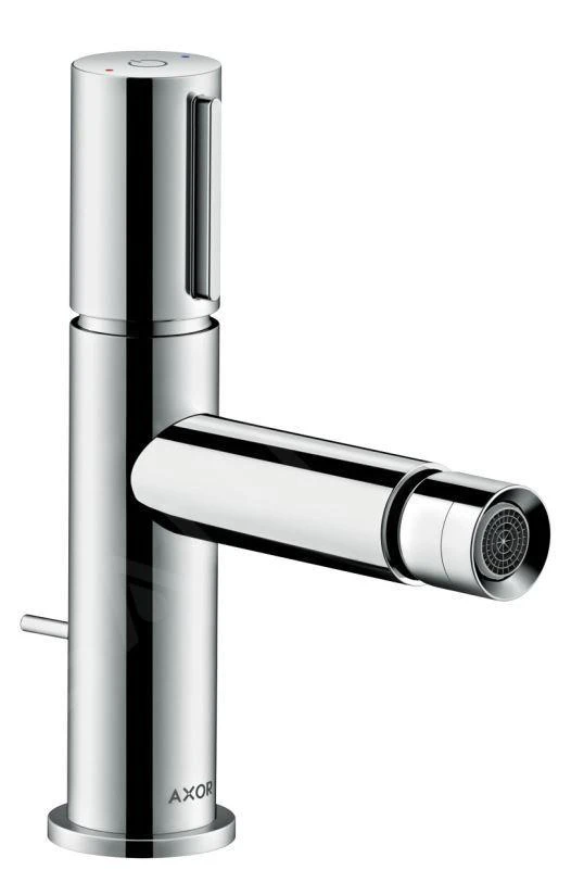 Axor Uno - Select Bidetkraan Met Waste, Chroom 45210000 1 Axor Uno - Select Bidetkraan Met Waste, Chroom 45210000