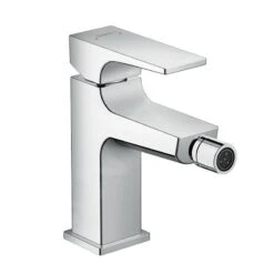 Hansgrohe Metropol - Eengreeps Bidetkraan Met Afvoergarnituur Push-Open, Chroom 32520000