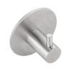 Sapho Accessoires - Zelfklevende Haak, Rond, Geborsteld RVS 32201