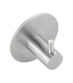Sapho Accessoires - Zelfklevende Haak, Rond, Geborsteld RVS 32201
