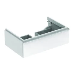 Geberit ICon - Wastafelonderkast, 740x240x477 Mm, Glanzend Wit 840275000