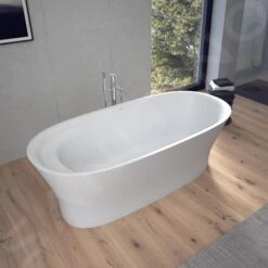 Duravit Cape Cod - Vrijstaand Bad 1855x855 Mm, Wit 700330000000000 -Duravit || Geberit || Grohe Verkoopwinkel e4d8eb6ef9b35680637191e0