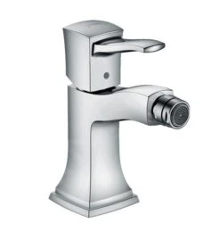 Hansgrohe Metropol Classic - Eengreeps Bidetkraan Met Afvoergarnituur Met Een Trekstang, Chroom 31320000