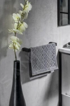 Sapho Gedy Pirenei - Handdoekhouder, 350 Mm, Mat Zwart PI213514 -Duravit || Geberit || Grohe Verkoopwinkel e53465d414e2845cae6958ea