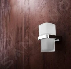 Nimco Maya - Tandenborstelhouder Met Houder, Mat Glas/chroom MA 29058H-26 -Duravit || Geberit || Grohe Verkoopwinkel e54227712e72fe465c04ce1e