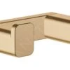 Hansgrohe AddStoris - Handdoekhaak Dubbel, Geborsteld Brons 41755140