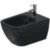 Duravit Happy D.2 - Hangend Bidet, 365x540 Mm, Kraangat, Anthracite Mat 2258151300