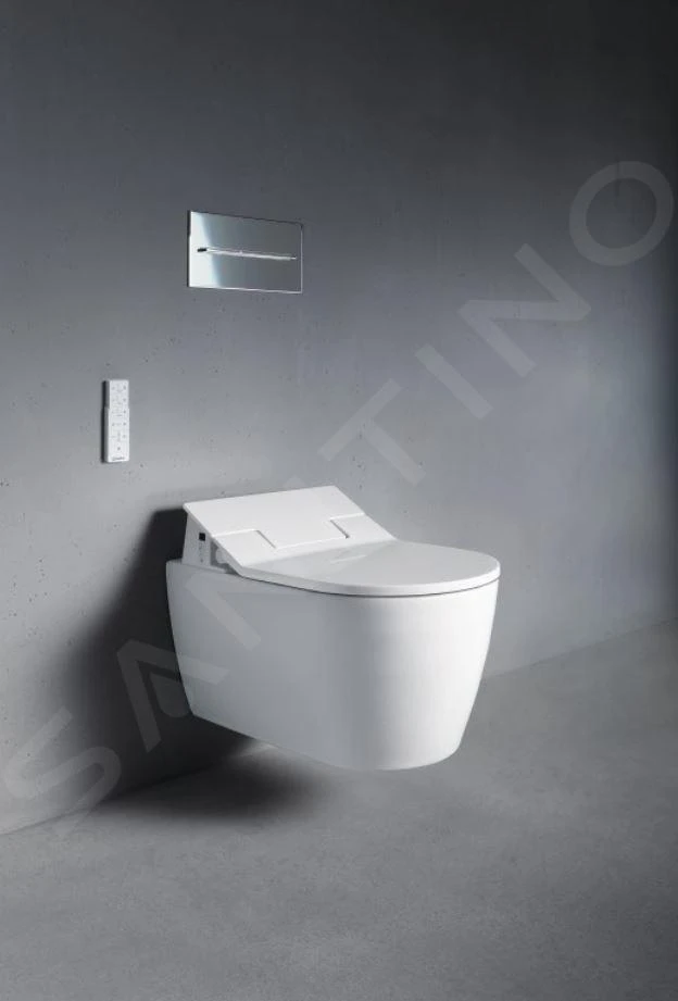 Duravit SensoWash Slim - SensoWash Slim Douchetoiletzitting, SoftClose, Alpine Wit 611300002304300 8 Duravit SensoWash Slim - SensoWash Slim Douchetoiletzitting, SoftClose, Alpine Wit 611300002304300 - Afbeelding 8