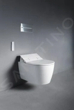 Duravit SensoWash Slim - Slim Douchetoiletzitting, SoftClose, Alpine Wit 611000002304300 -Duravit || Geberit || Grohe Verkoopwinkel e5ca3c8e6a2af7d009a3cee4
