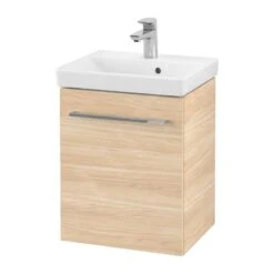 Villeroy & Boch Avento - Wastafelkast, 430x514x352 Mm, 1 Deur, Elm Impresso A88701PN