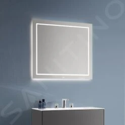 Villeroy & Boch Finion - Spiegel Met LED-verlichting, 800 X 750 X 45 Mm G6008000 -Duravit || Geberit || Grohe Verkoopwinkel e63aee8610691c4f2ea16911