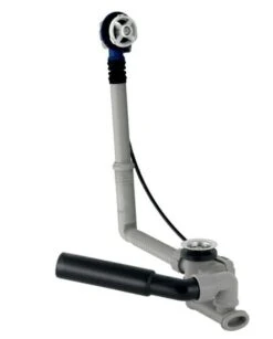 Geberit Toebehoren - Afvoer- En Overloopgarnituur, Lengte 260 Mm, Chroom 150.501.00.6