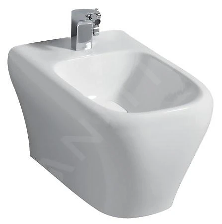 Geberit MyDay - Wand Bidet, 360x540 Mm, Met KeraTect, Wit 235450600 4 Geberit MyDay - Wand Bidet, 360x540 Mm, Met KeraTect, Wit 235450600 - Afbeelding 4