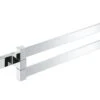 Grohe Selection Cube - 2-lids Handdoekhouder, Chroom 40768000